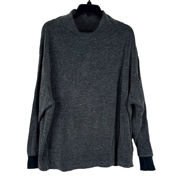 Nike Funnel Neck Yoga Textured Therma-Fit Sweatshirt 2X - Picture 1 of 12